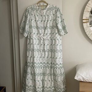 Sale to Sable Gasparilla Tiered Eyelet Dress